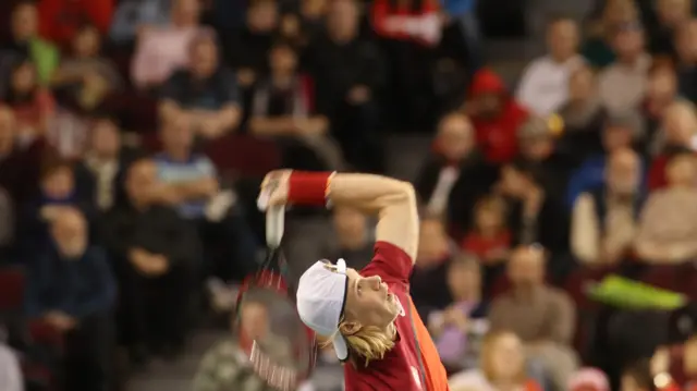 Denis Shapovalov of Canada