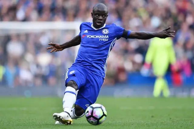 N'Golo Kante