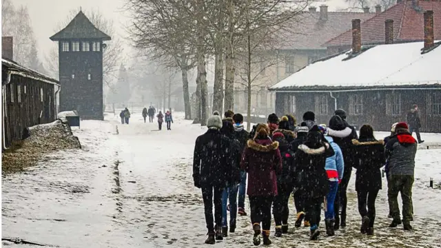 Teenagers visit Auchwitz