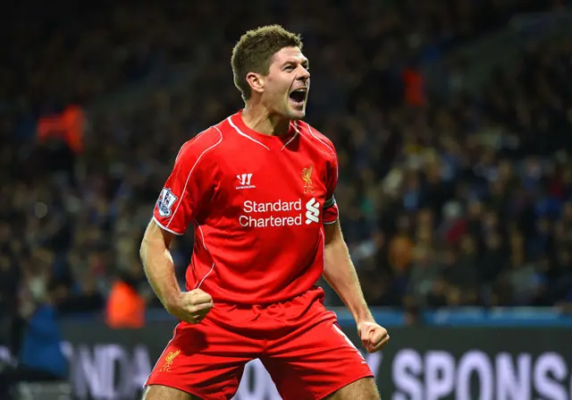 Steven Gerrard