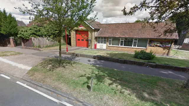 Wheathampstead fire station