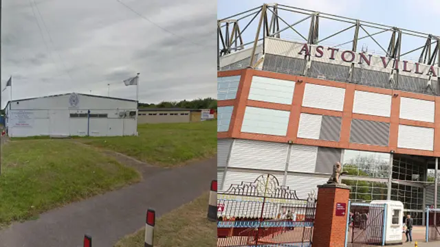 Broxbourne Borough and Villa Park