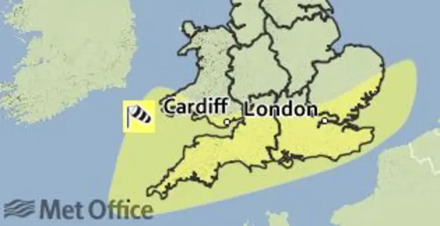 Weather warning