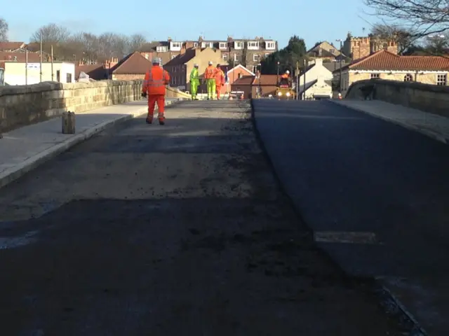 Tadcaster Bridge