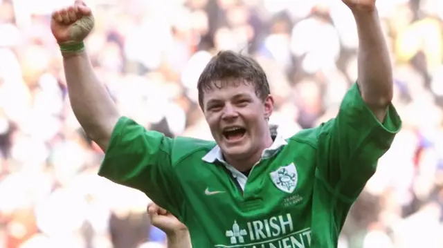 Brian O'Driscoll