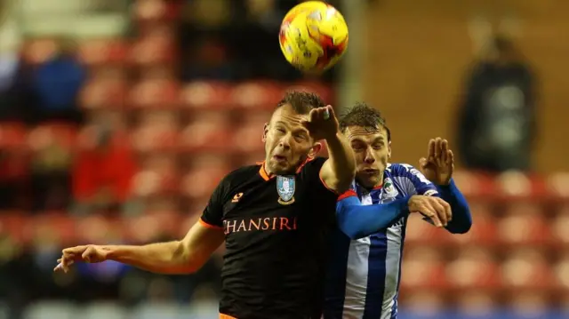 Wigan v Sheffield Wednesday