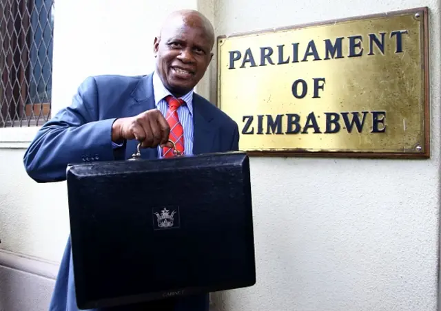 Patrick Chinamasa