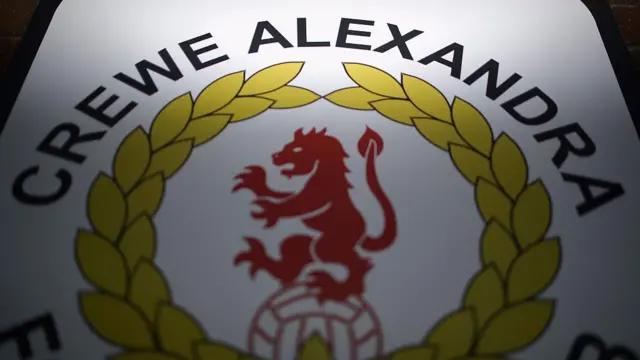 Crewe Alexandra badge