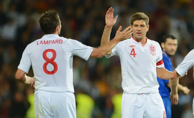 Lampard and Gerrard