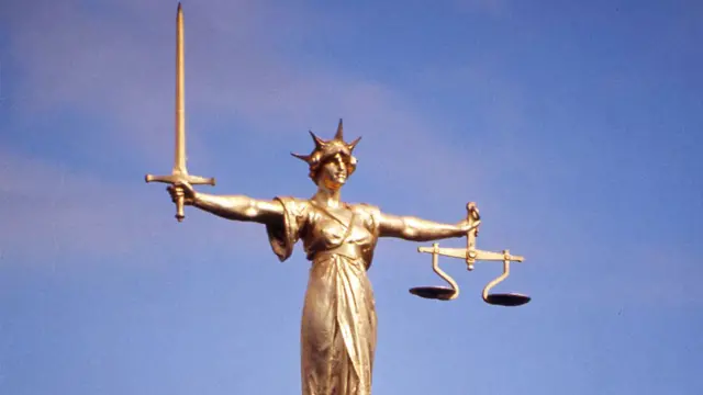 Scales of justice