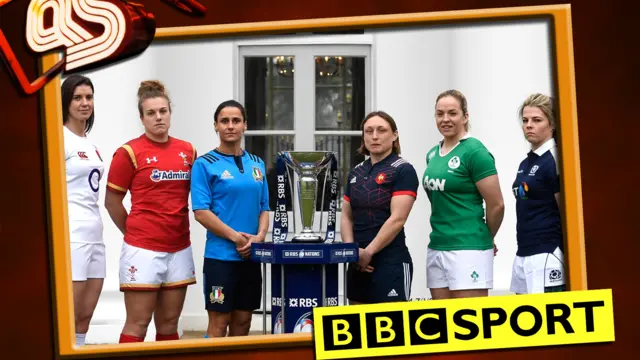 Women's six nations captains