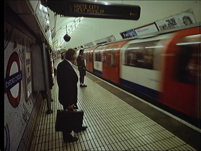 Tube station