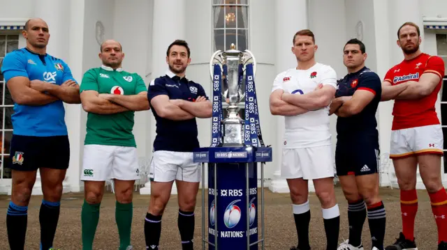 Six Nations captains