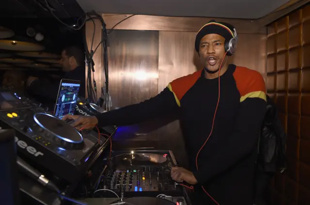 Q Tip from A Tribe Called Quest