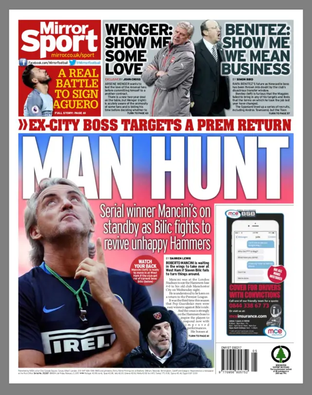 Daily Mirror