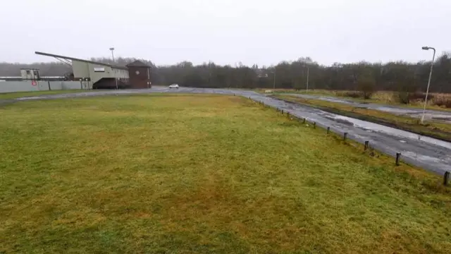 Land opposite Keys Park, home of Hednesford Town FC, where 90 buildings could be constructed