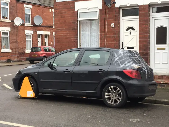 Car in Hexthorpe