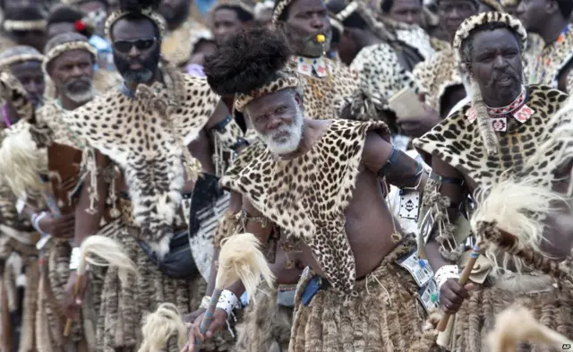 Men dancing