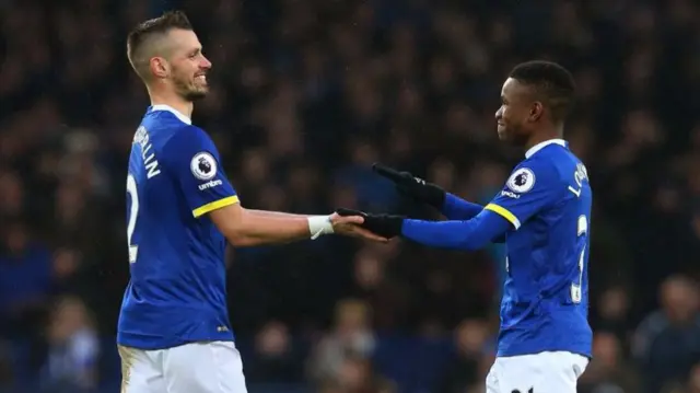 Morgan Schneiderlin and Ademola Lookman