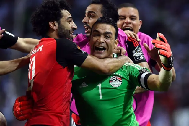 AFCON Final: Egypt v Cameroon