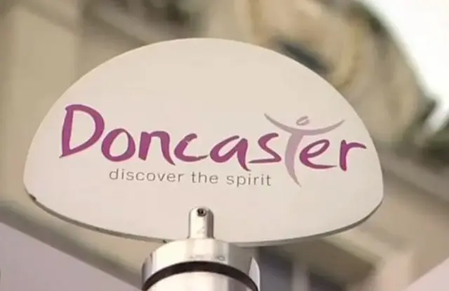 Doncaster sign