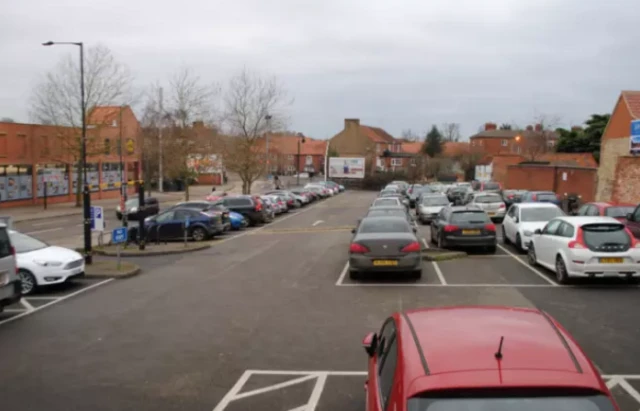car park