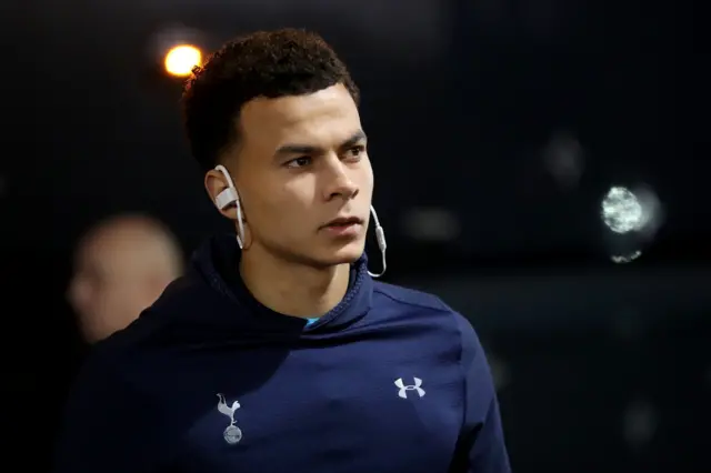 Dele Alli.