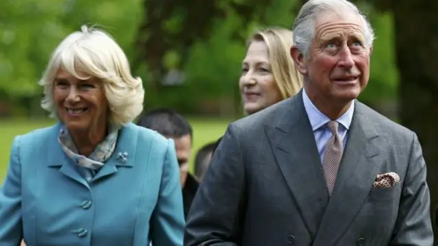 Camilla and Charles