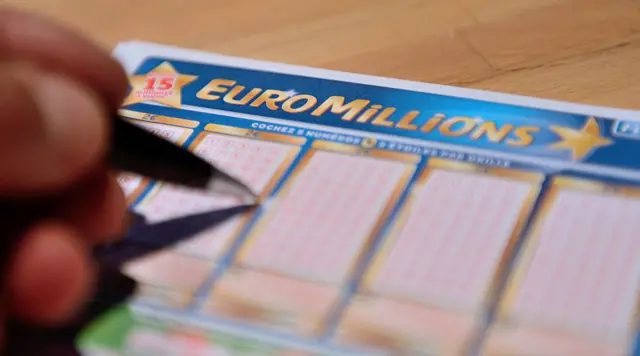 Euromillions ticket