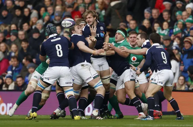 Scotland v Ireland