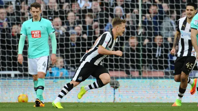 Newcastle 1-0 Derby