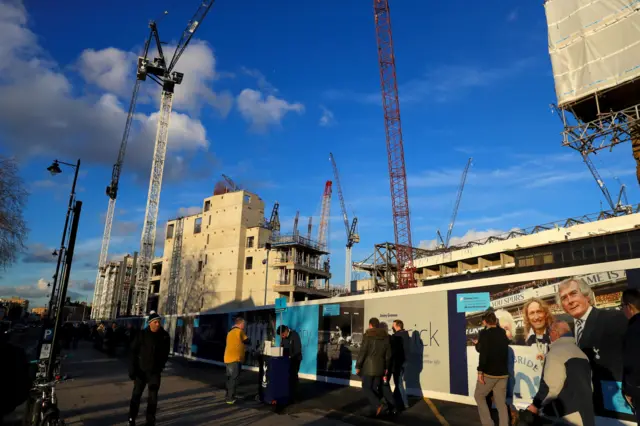 Tottenham new stand