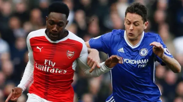 Welbeck and Matic