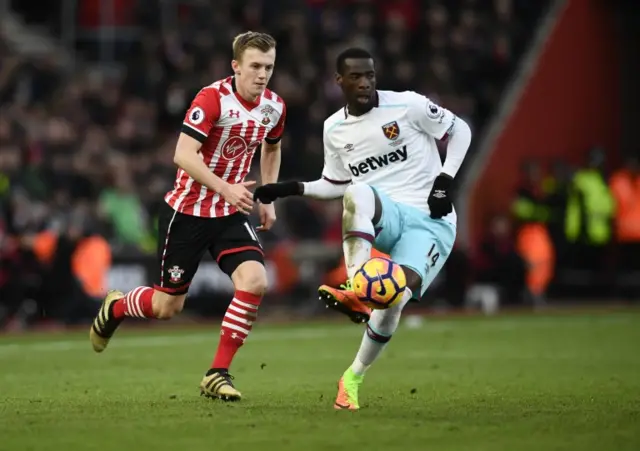 Southampton's James Ward-Prowse