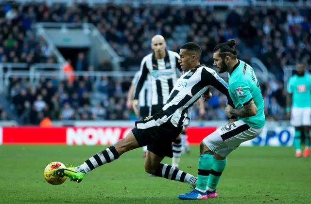 Newcastle v Derby