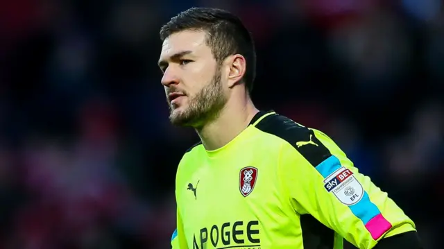 Rotherham keeper Richard O'Donnell