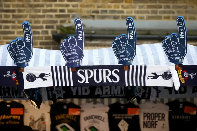 Tottenham merchandise