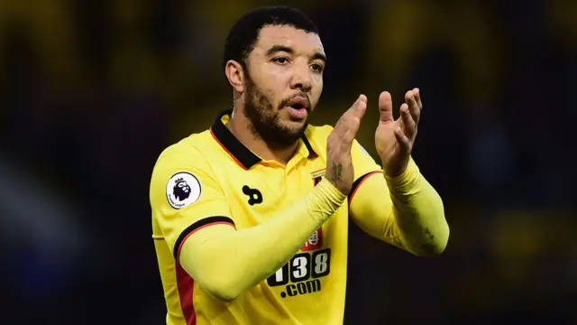 Troy Deeney of Watford