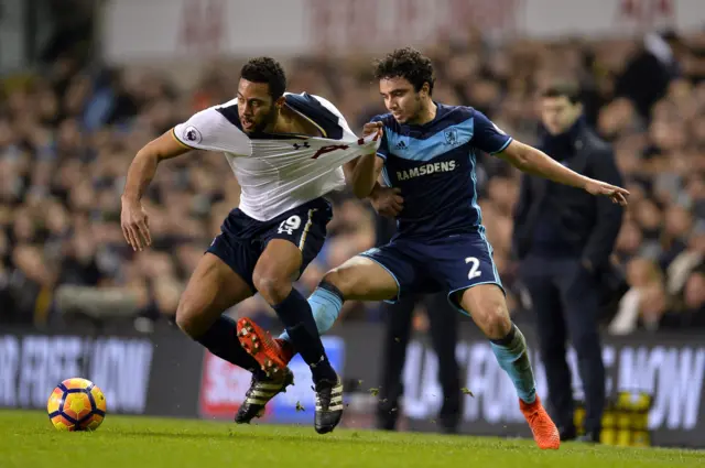 Tottenham 0-0 Middlesbrough