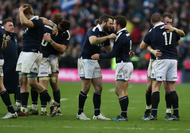 Scotland 27-22 Ireland