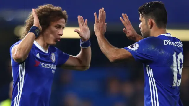 Costa and Luiz