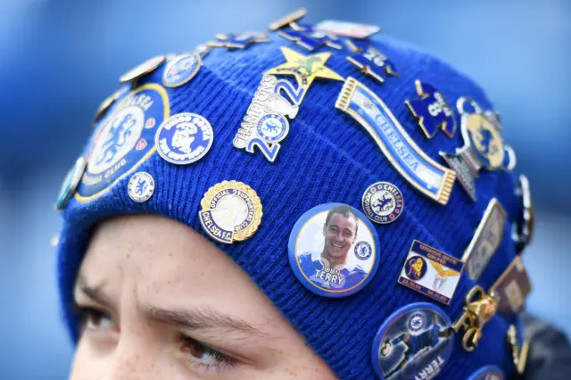 A chelsea fan