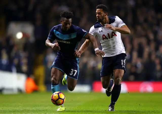 Tottenham 0-0 Middlesbrough