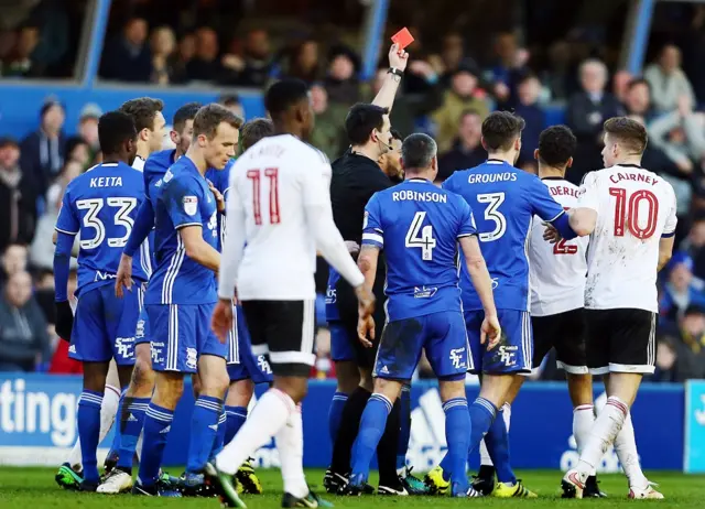 Birmingham v Fulham