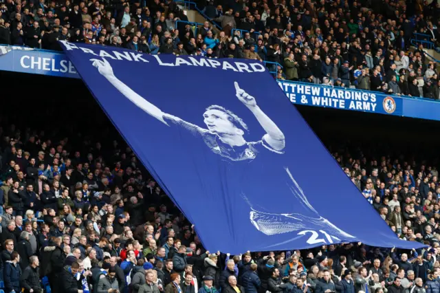 Frank Lampard banner