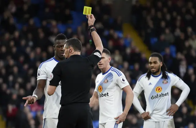 A yellow card for Kone