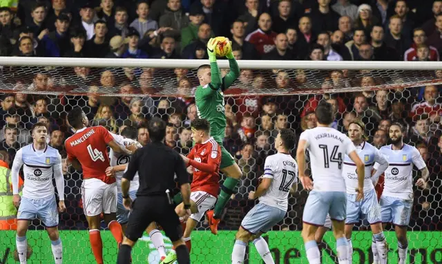 Nottingham Forest v Aston Villa