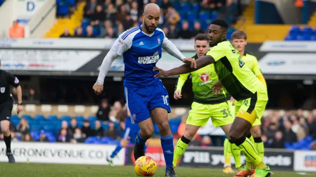 Ipswich v Reading