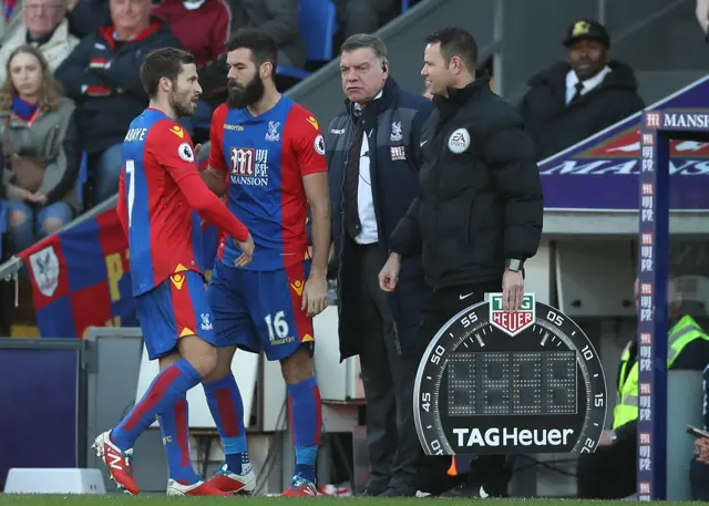 Yohan Cabyae and Joe Ledley