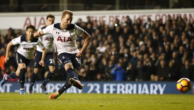 Harry Kane penalty